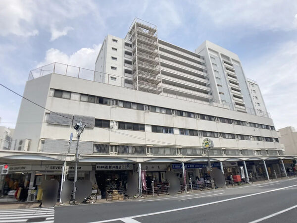 【京成サンコーポ浅草】外観 【京成サンコーポ浅草】外観