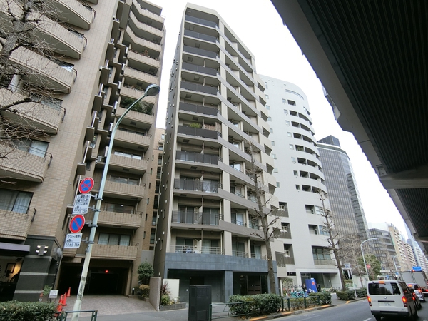【コンシェリア南青山】外観