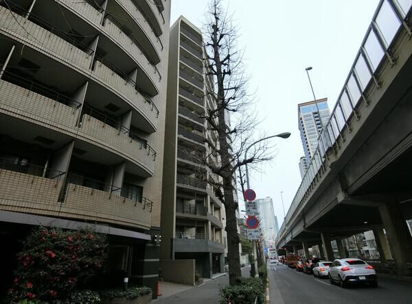 【コンシェリア南青山】外観