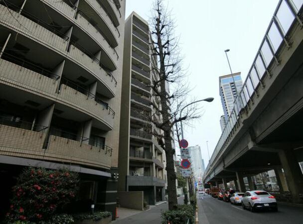 【コンシェリア南青山】外観