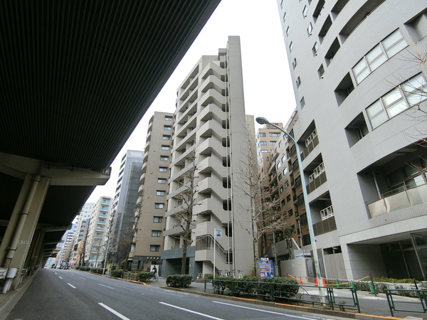 【コンシェリア南青山】外観