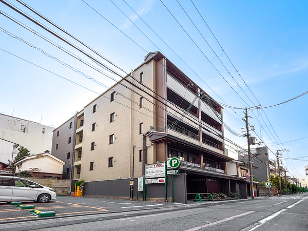 【ヴィークハウス京都四条烏丸室町通】外観 【ヴィークハウス京都四条烏丸室町通】外観