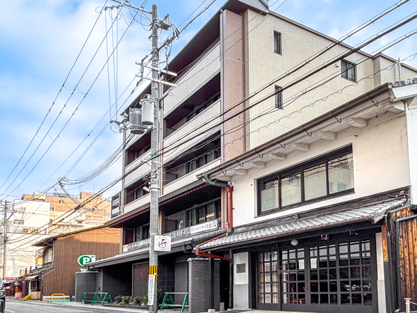 【ヴィークハウス京都四条烏丸室町通】外観 【ヴィークハウス京都四条烏丸室町通】外観