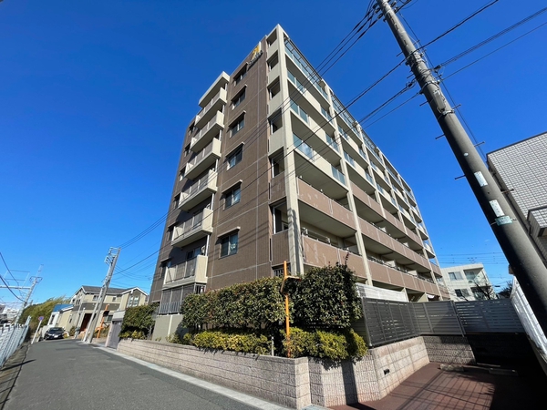【グランコート新松戸Ⅱ】外観