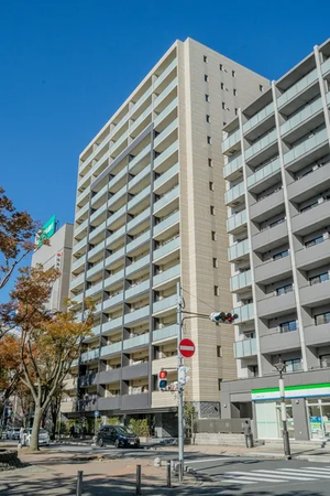 【クレアホームズ千葉センタークロス】外観