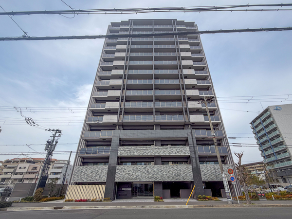 【ディモア三国レジデンス】外観