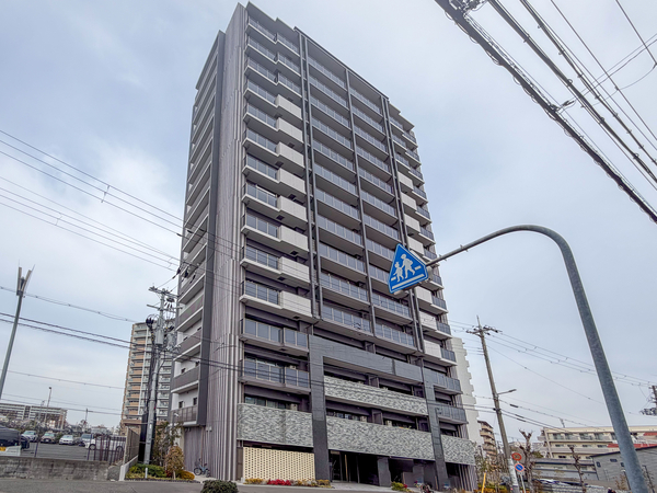 【ディモア三国レジデンス】外観