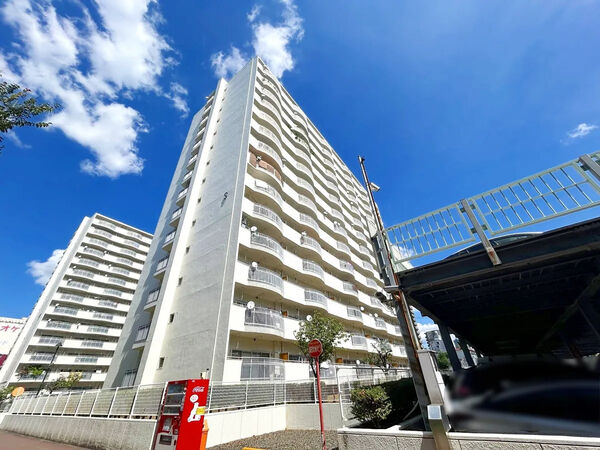 【山王住宅】外観 【山王住宅】外観