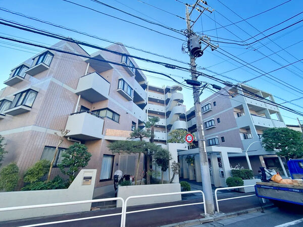 【グランヴェルジェ蓮根】外観