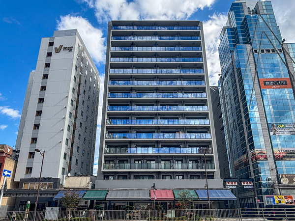 【THE ASAKUSA RESIDENCE】外観