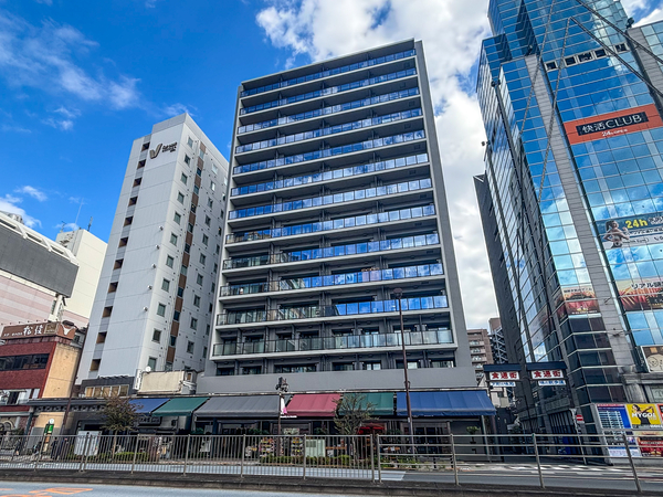 【THE ASAKUSA RESIDENCE】外観