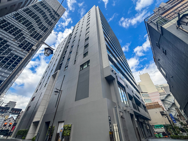 【THE ASAKUSA RESIDENCE】外観