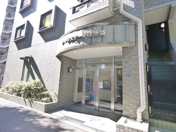 【アークステージ北池袋】エントランス