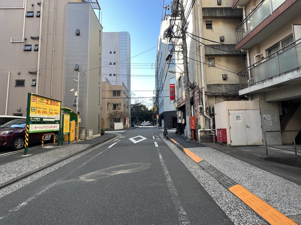 【グラントゥルース大森】前面道路