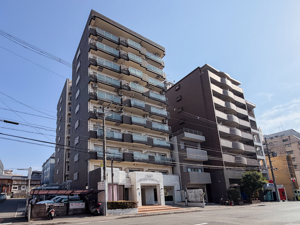 【藤和シティコープ西洞院】外観