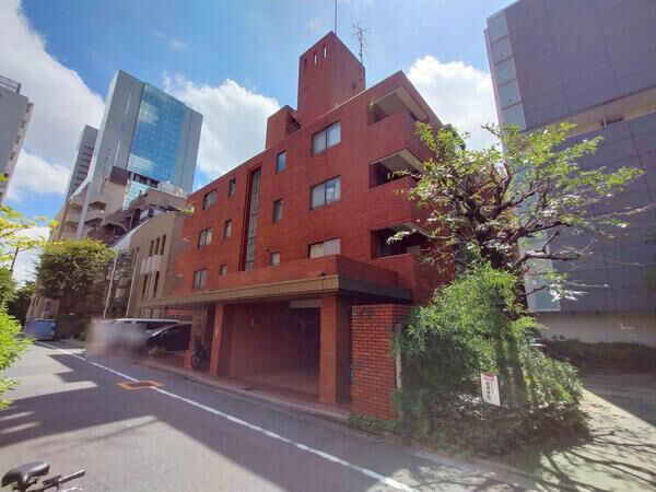 【サンフラット紀尾井町】外観写真