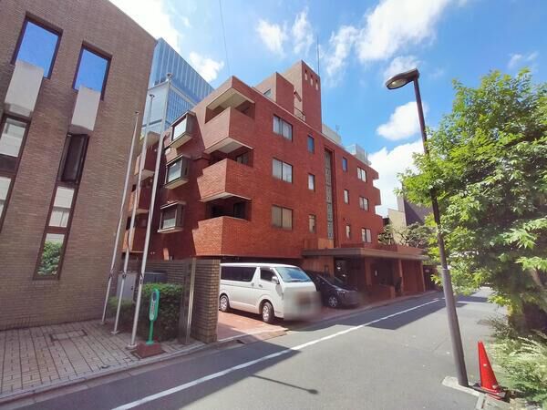 【サンフラット紀尾井町】外観写真