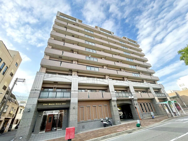 【ライオンズマンション王子公園ヴィアーレ】外観１