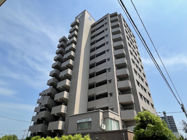 【アルファステイツ野田Ⅱ】外観