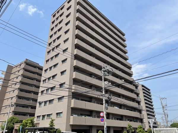 【アルファステイツ野田Ⅱ】外観