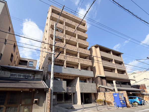 【アスヴェル京都市役所前Ⅱ】外観