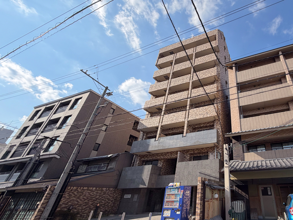 【アスヴェル京都市役所前Ⅱ】外観