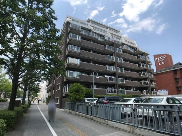 【シティハウス上杉山通】外観写真