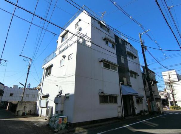 【駒沢パークサイドマンション】外観