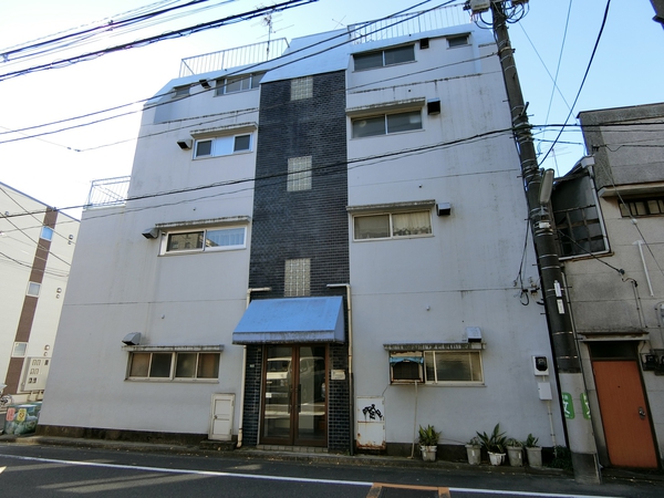 【駒沢パークサイドマンション】外観