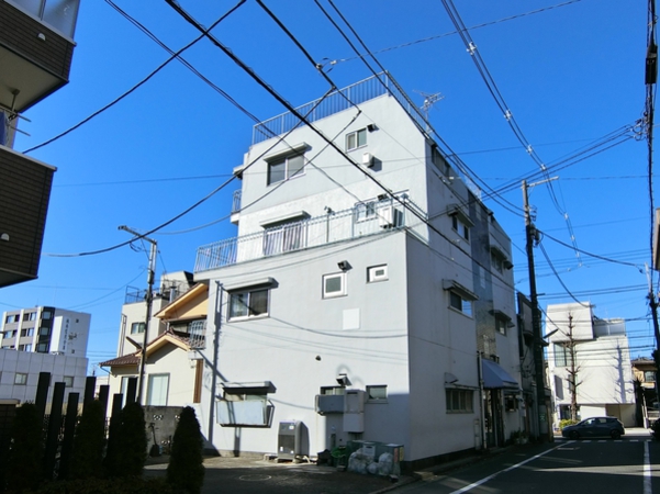 【駒沢パークサイドマンション】外観