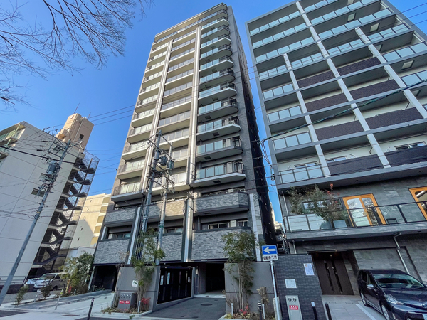 【プレサンスロジェ栄三丁目】外観 【プレサンスロジェ栄三丁目】外観