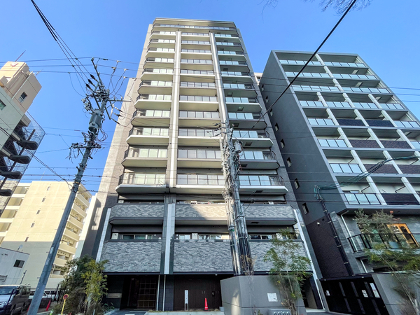 【プレサンスロジェ栄三丁目】外観 【プレサンスロジェ栄三丁目】外観