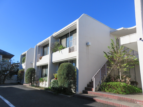 【東急ドエルアルス宮の坂】外観 【東急ドエルアルス宮の坂】外観