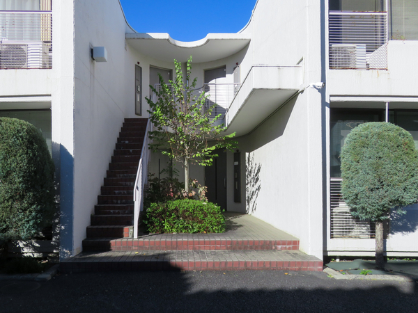 【東急ドエルアルス宮の坂】エントランス 【東急ドエルアルス宮の坂】エントランス