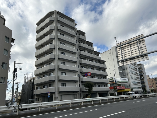 【ヴェルト柿の木坂】外観