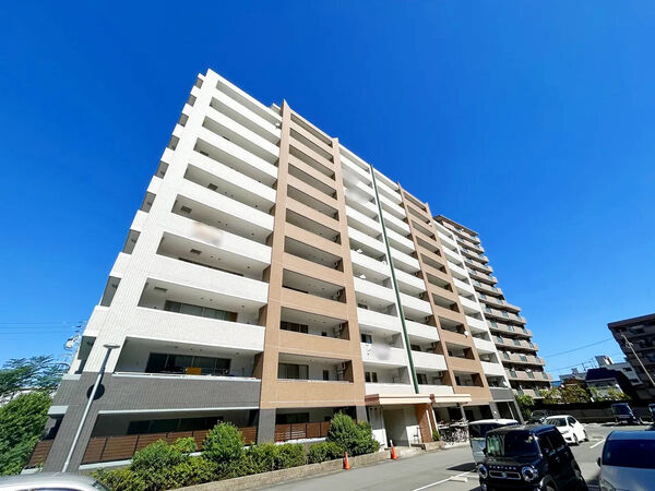 【クレステージ築地口】外観