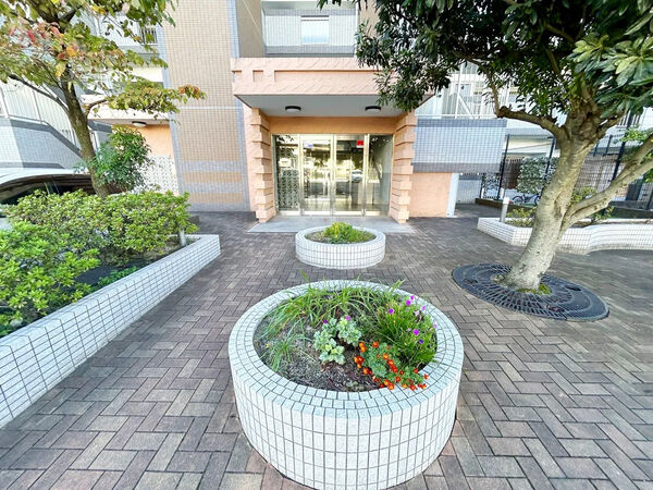 【クレステージ築地口】エントランス 【クレステージ築地口】エントランス