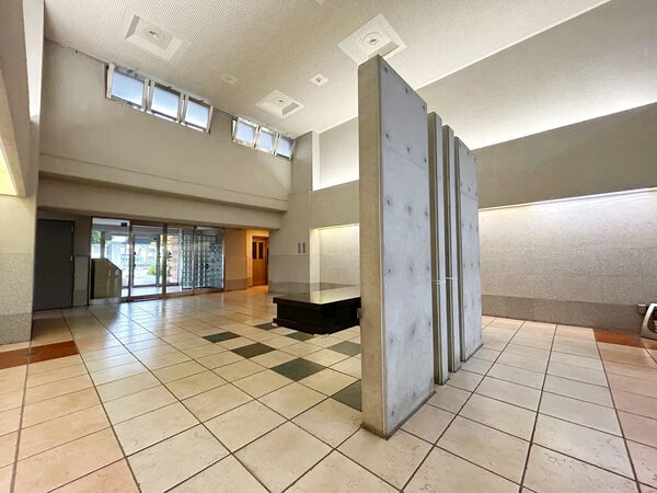 【クレステージ築地口】エントランス 【クレステージ築地口】エントランス