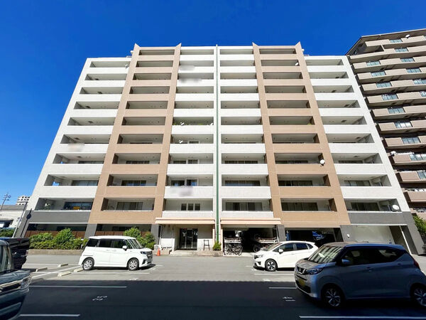 【クレステージ築地口】外観 【クレステージ築地口】外観