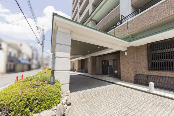 【伏見桃山大手筋アーバンコンフォート】エントランス