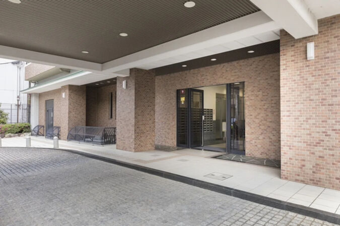 【伏見桃山大手筋アーバンコンフォート】エントランス