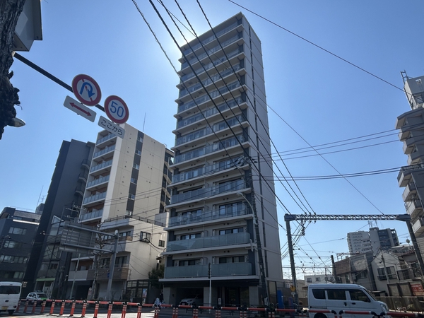 【リビオレゾン王子飛鳥山】外観