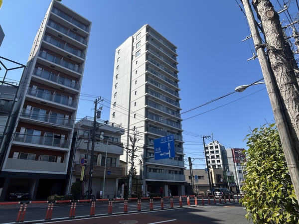 【リビオレゾン王子飛鳥山】外観