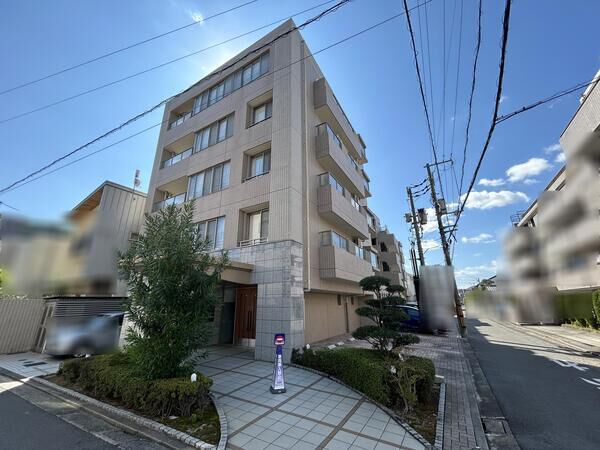 【牛田中ロジュマン】外観 【牛田中ロジュマン】外観