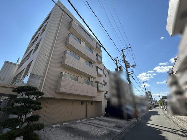 【牛田中ロジュマン】外観 【牛田中ロジュマン】外観