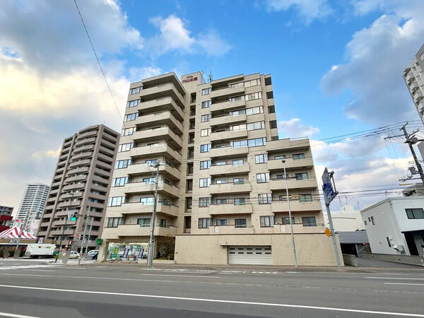 【ロジェ円山公園】外観