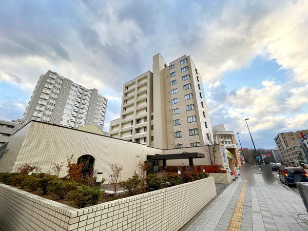 【ロジェ円山公園】外観