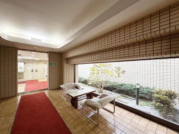 【ロジェ円山公園】ロビー 【ロジェ円山公園】ロビー