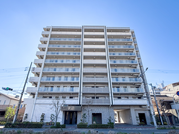 【エスリード北田辺アーバンレジデンス】外観