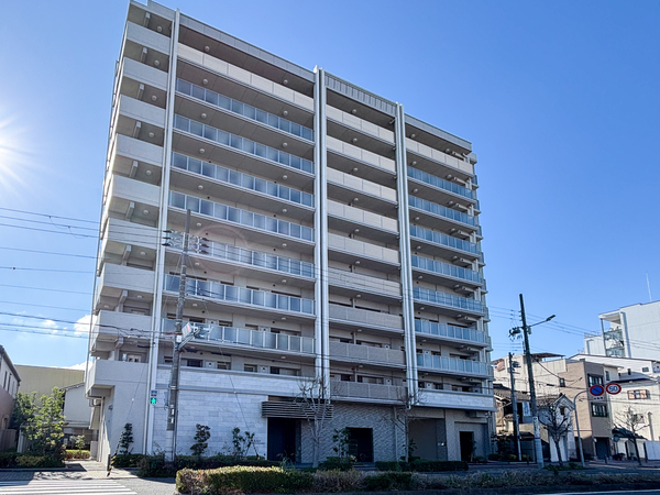 【エスリード北田辺アーバンレジデンス】外観